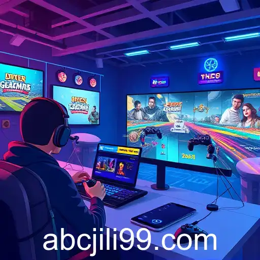 The Rise of Virtual Gaming Platforms: A Focus on abcjili