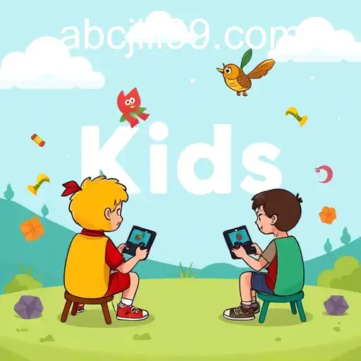 Exploring the World of 'Kids Games': A Safe and Fun Adventure for Young Minds