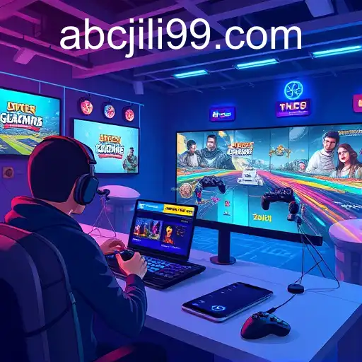 The Rise of Virtual Gaming Platforms: A Focus on abcjili